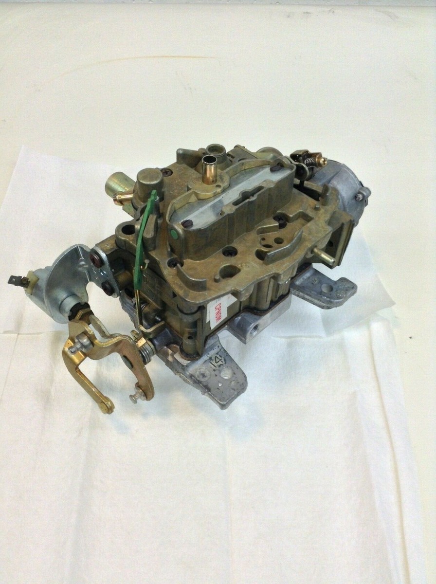 NOS ROCHESTER DUALJET CARBURETOR 17080140 1980 CHEVY CAMARO 267