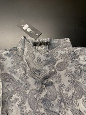 Jo's Bing Kurta Size S Print, Gray