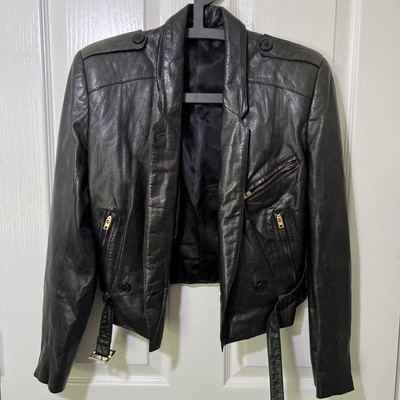 黒のライダースジャケット 14th Addiction（フォーティーンスアディクション） 革ジャン