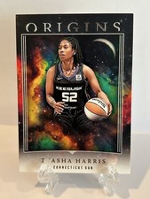 Tyasha Harris 2024 WNBA Panini Origins #99 Connecticut Sun