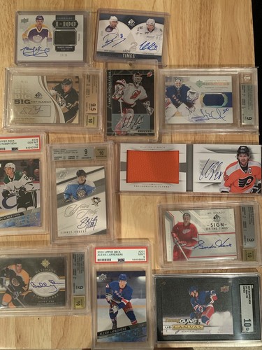 High End NHL Diamond Level Mystery Repack PSA, BGS, SGC Slabs, Autos & RC Cards - Picture 2 of 10