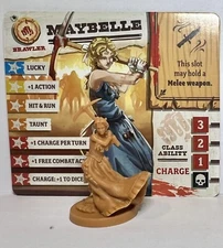 Zombicide Undead Or Alive Maybelle Survivor Dead West Promos Box Exclusive CMON