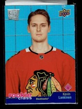2020-21 UD Extended Series ROOKIE CLASS SE #RC-26 Kevin Lankinen Blackhawks