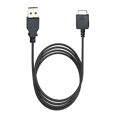 yan USB Charging Power Charger Data Cable Cord Lead for Sony NWZ-E464 F MP3 Player 