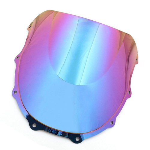 Motorcycle Windshield Windscreen for Kawasaki Ninja ZX7R ZX 7R 750P 1996-2003 - Foto 6 di 14