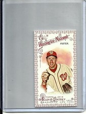 Doug Fister 2014 Topps Allen & Ginter Mini Red Border #15/33