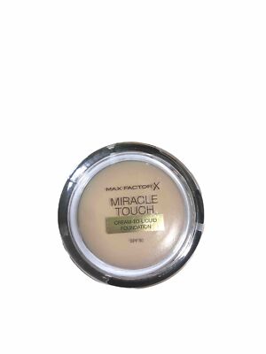Max Factor Miracle Touch Foundation, New and Improved Formula SPF 30 047 Vanilla