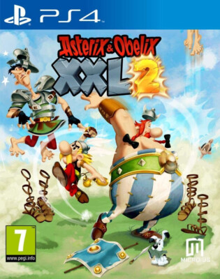 Asterix & Obelix XXL 2 - PS4 Playstation 4 Spiel - NEU OVP