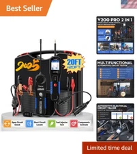 VDIAGTOOL V200 Pro - All-in-One Automotive Circuit Tester & Short Finder, 12/24V