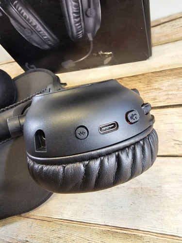 Logitech Pro X 2 Lightspeed Ear-Cup Bezprzewodowy zestaw słuchawkowy do gier TYLKO - ZOBACZ ZDJĘCIA - BLK - Zdjęcie 6 z 9