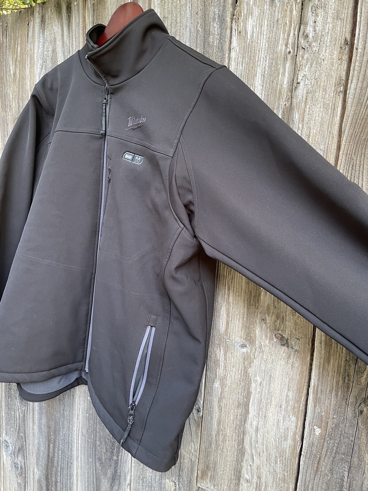 Milwaukee ToughShell M12 Men's Size XL Insulated Heated Jacket Black