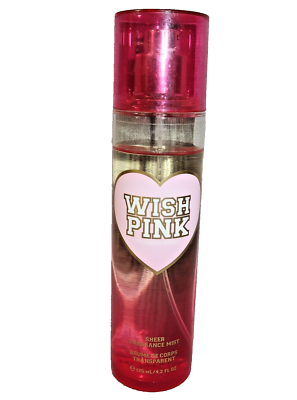 Victoria's Secret WISH PINK Fragrance Body Mist Spray fl oz 80