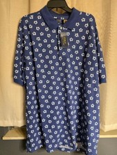 NWT 125 Polo Ralph Lauren Shirt Mens 2XB Big Blue Floral Short Sleeve Polo