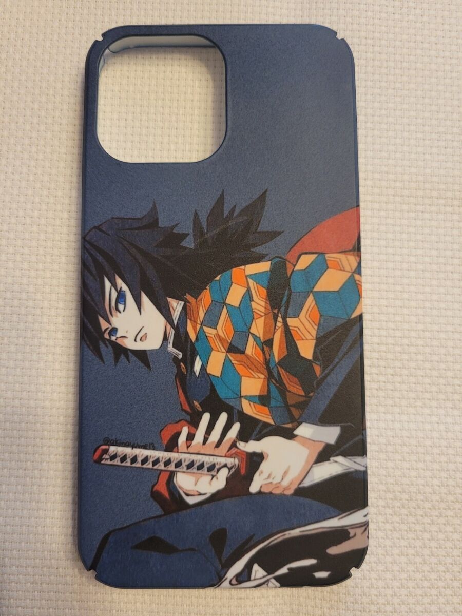  iPhone 14 Pro Max Case Demon -Slayer Giyuu Anime