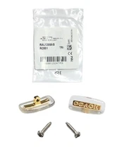 COACH Nose Pads for Sunglasses Eyeglasses Clear /Golden Logo Replacement Genuine