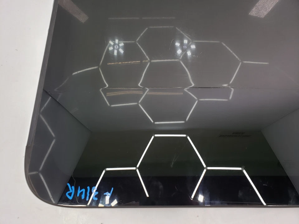 ✅ 2009-2012 OEM Audi Q5 techo corredizo panorámico superior trasero ventana vidrio Foto 2 de 4