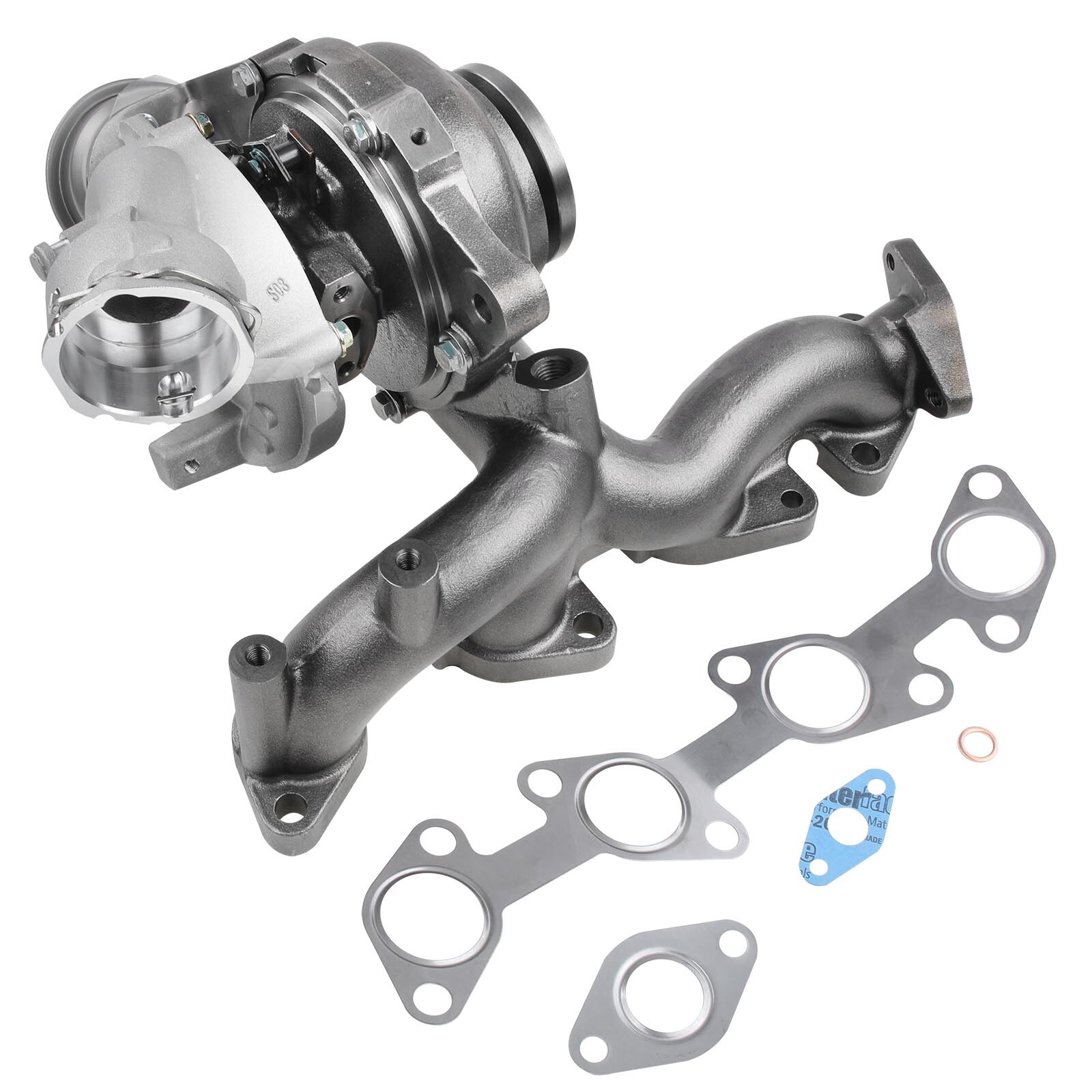 FRANKBERG Turbocharger for VW Golf 05-08 Passat 05-10 Audi A3 06-13 Seat Leon