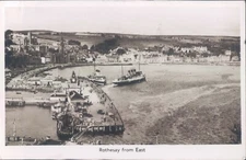 SCOTLAND Rothesay from East RPPC 1947