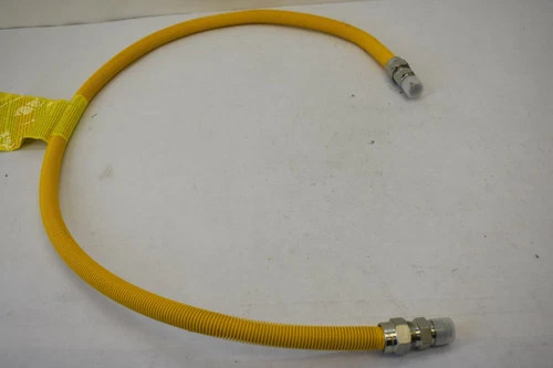 Jones Stephens G-71152 5/8" Gas Connector Coated Fitting 1/2 MIP X 1/2 MIP Coat - Picture 4 of 6