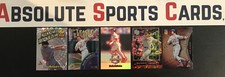 2000-01 MARK MCGWIRE INSERT LOT X 5 | Fleer Ultra Topps Hologrfx | Cardinals