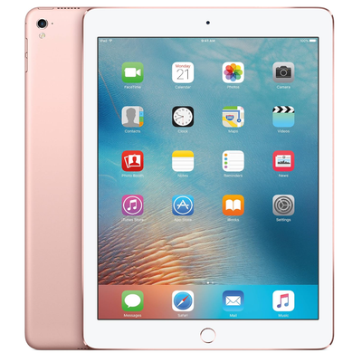 Apple iPad Pro 9.7-inch Wi-Fi, 128GB - Rose Gold (Model A1673 