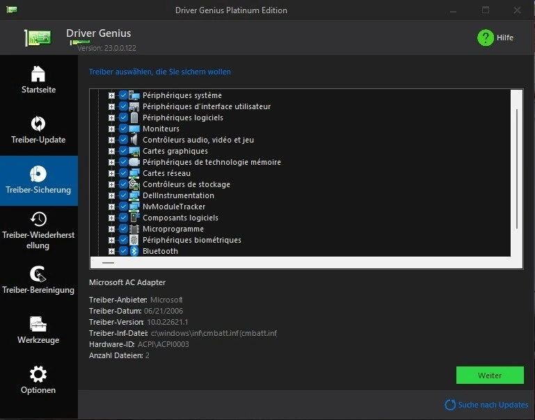 Driver Genius 23 Professional 3 Geräte 1 Jahr (Download) ESD-Key per eMail (NEU) - Bild 4 von 4