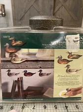 25 Duck Decoys WALLIES Wallpaper Cutouts Decorations Cabin Hunting  Lodge- NIP