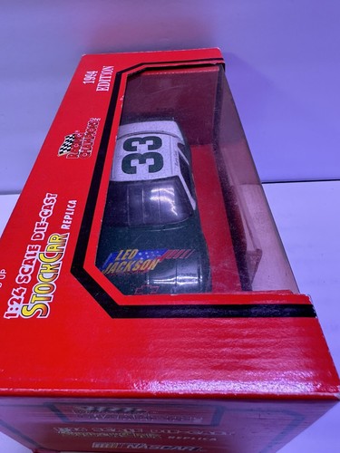 1994 Racing Champions 1:24 HARRY GANT #33 Leo Jackson Chevrolet Lumina - Foto 5 di 12
