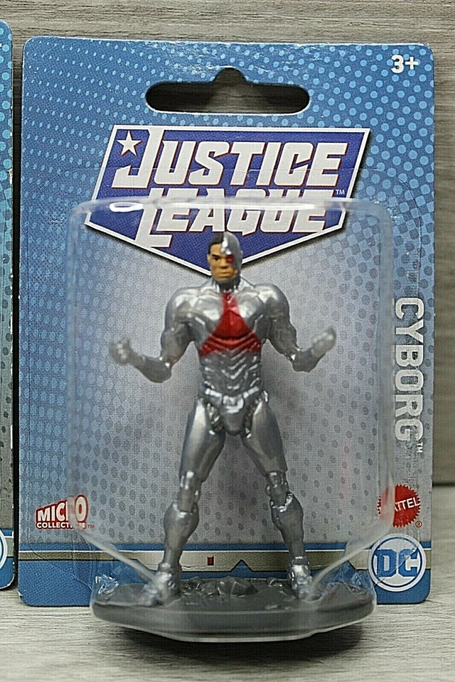 Lote de 3 figuras DC Justice League Micro Collection nuevas en paquete Foto 4 de 4