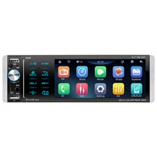 5.1in 1Din Car Radio Full Touch Screen Bluetooth FM Stereo Receiver MP5 Player