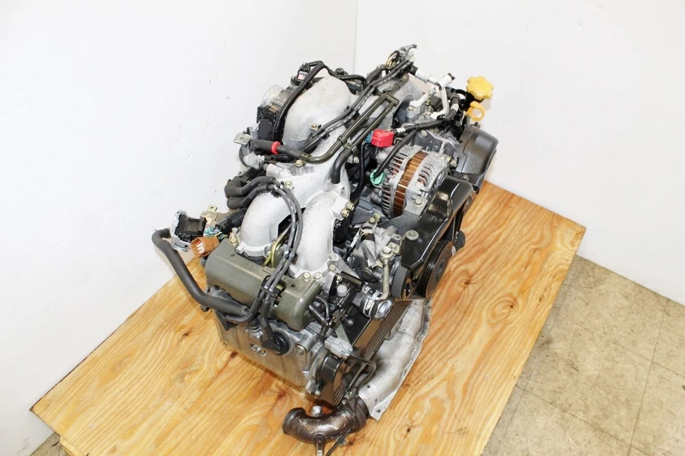 00 01 02 03 04 05 Subaru EJ203 Engine Forester Impreza Legacy Outback  Motor JDM - Image 3 of 4