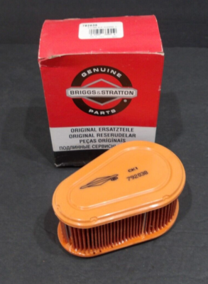 #ad New Briggs amp; Stratton 792038 Air Cleaner Cartridge Genuine OEM Service Part $9.95