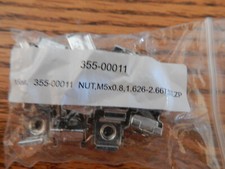 16pc M5x0.8,1 Nut for Rack Mount Applications