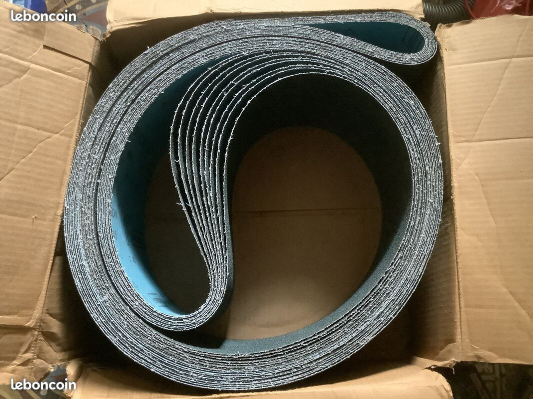 Abrasif Norton Norzon 15 cm x 3,5 m pour restaurer vos meubles en bois