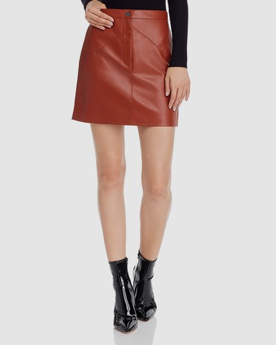 $160 BB DAKOTA Women's Brown Faux 