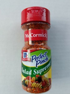 McCormick Perfect Pinch Salad Supreme Seasoning 2.62oz BB ...