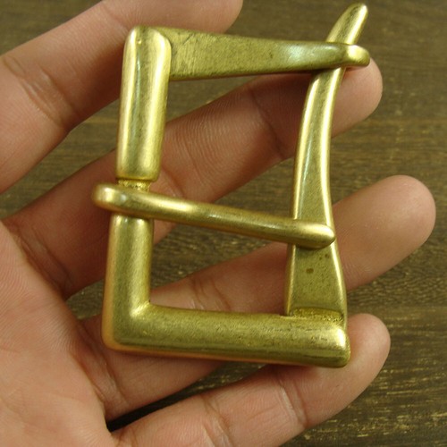 Hebilla de pasador de cinturón de liberación rápida de latón para hebillas de cinturón/cinturón de 1,5" para bomberos - Imagen 6 de 9
