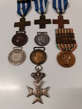 LOTTO DI 9 MEDAGLIE E ATTESTATI