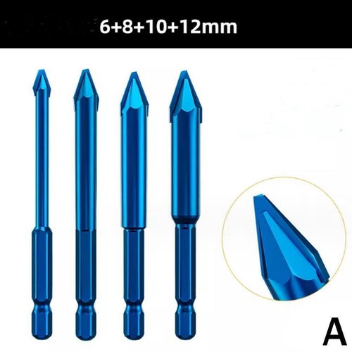6mm-12mm Multifunction Drill Bit Eccentric Drill Crooked Head - WoodWorking ❁UK - Picture 22 of 25