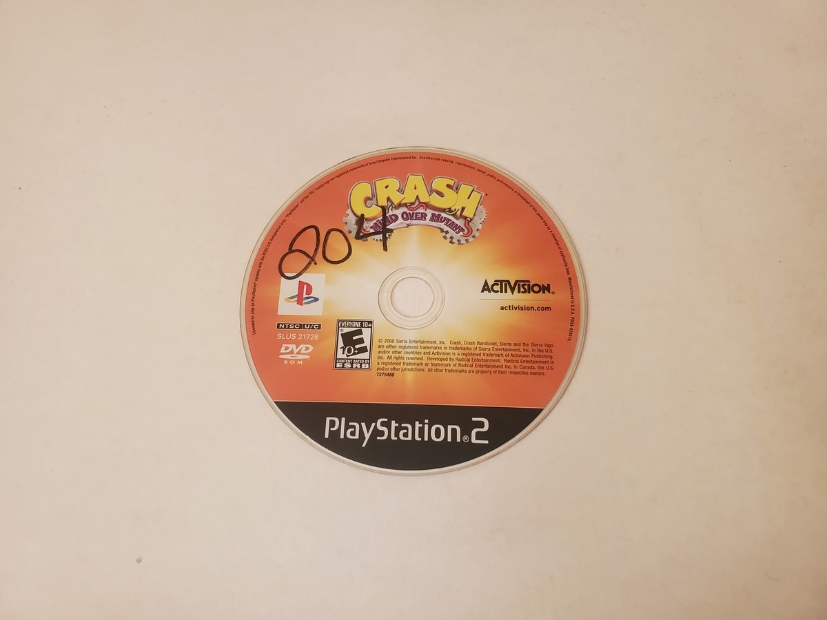 Crash Mind Over Mutant (Playstation 2 Ps2) | eBay