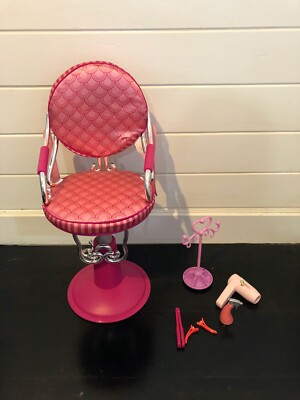 dolls hairdressing chair