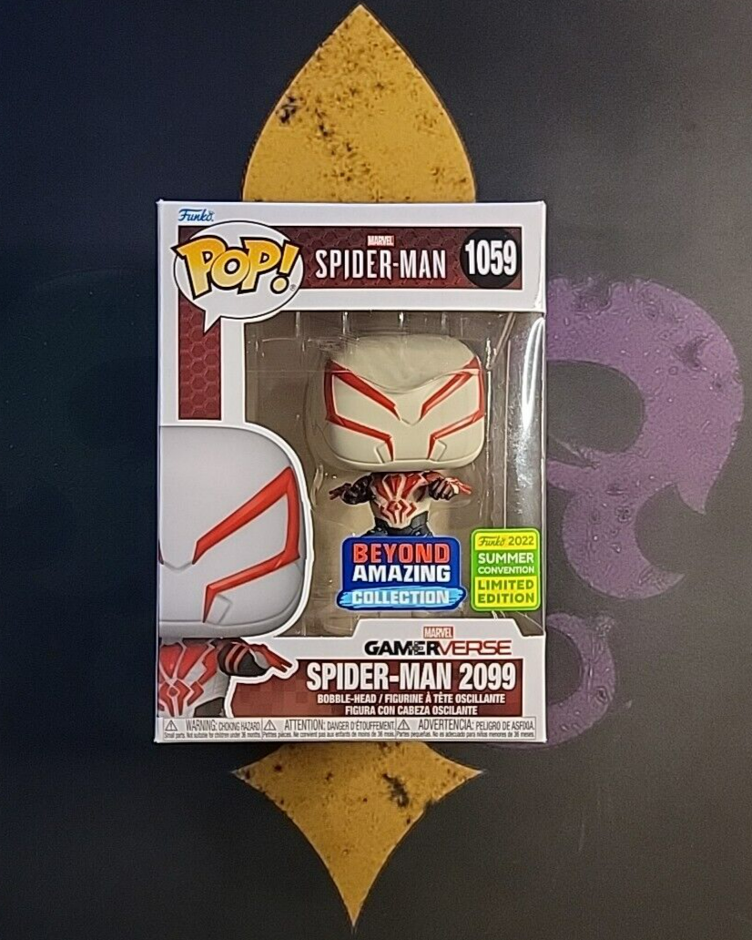 Funko Pop! Vinyl: Marvel - Spider-Man 2099 -  SDCC shared
