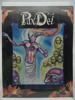 Pax Dei - Ars Magica 3rd Edition - NEW (Wizards of the Coast) 1003003016