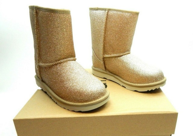classic short ii glitter boot