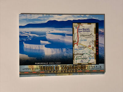 2018 UD Goodwin Champions Pamukkale Denizli, Turkey World Traveler Map WT-116