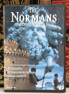 THE NORMANS COMPLETE EPIC SAGA -- DVD -- I SHIP BOXED