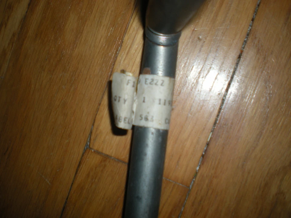 Tubo colector de suministro de aire de escape Ford Mustang 1982 5,0 L E2ZZ-9B449-EA NUEVO DE STOCK Foto 2 de 2