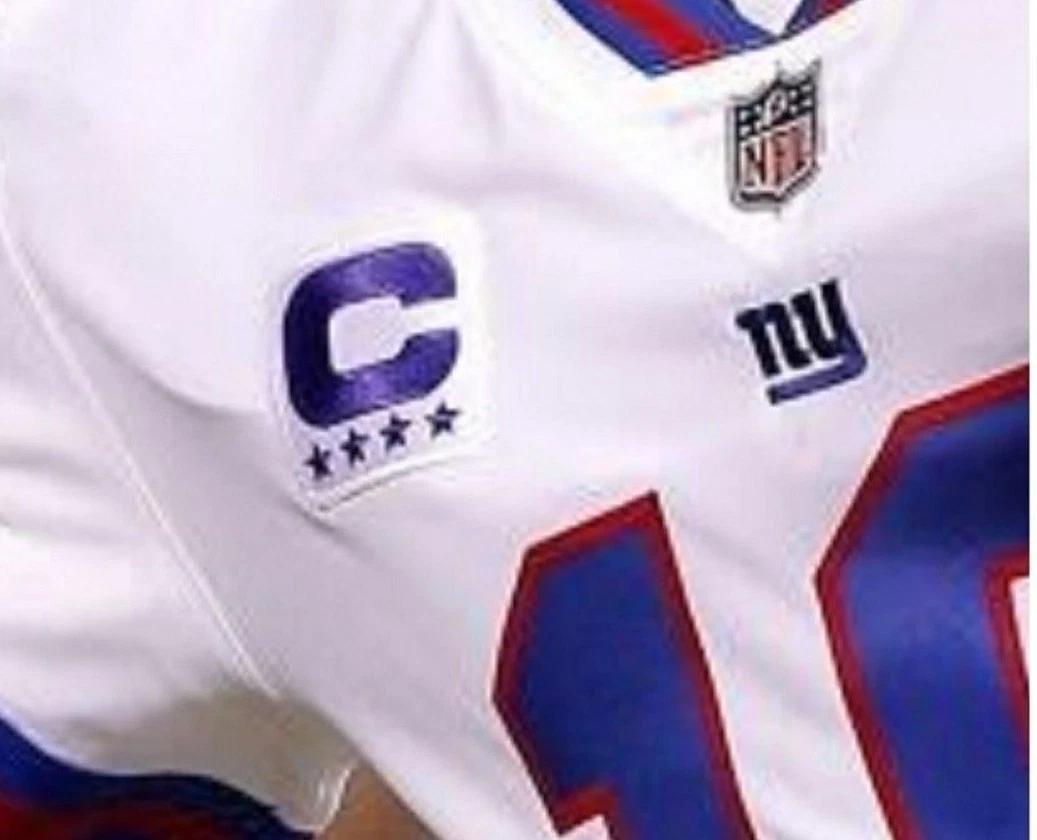 Giants will wear Color Rush uniforms Week 14 against Cowboys