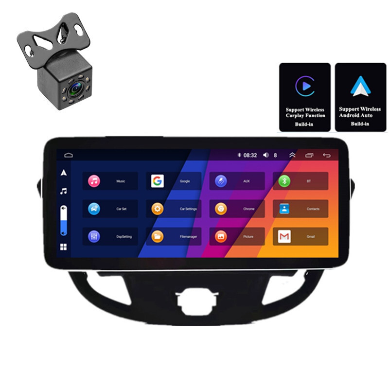 12.3"" Car Radio For Ford Transit 2013-2019 4G Wifi Stereo GPS Carplay+Camera