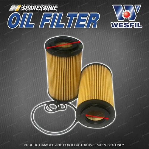 Wesfil Oil Filter for Mercedes Benz GLA200 GLA220d X156 GLC250d X253 GLE250d - Picture 1 of 2